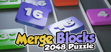 Merge Blocks 2048 Puzzle
