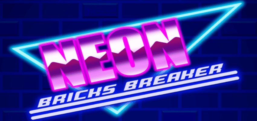 Neon Bricks Breaker